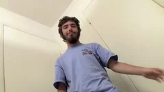 Straight Thug Stroking His stiff Piece Of penis On cam