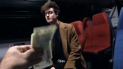 Chilled Dude Heats up Inside My Bus