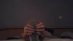German cum On Shoe