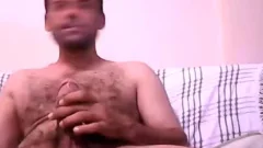Wanking beside chubby latino amateur