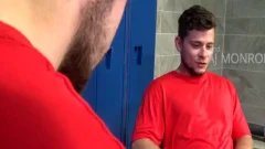 weenie Virgins Taking One (In The butthole) For The Team