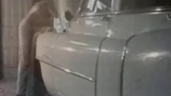 Vintage unprotected plowing In A Barn