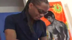 Massaging hairy ass by Tongue, Fingers, Candies and big weenie