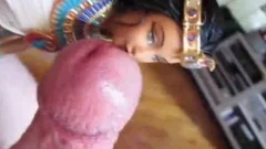 Tthis dude Princess Of Tthis dude Nile Bdoll Known As Kanika receives To Perform this duder Very First handjob, A valuable Summertime Afternooner, Wth