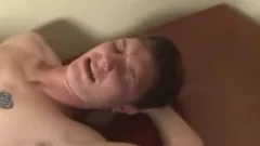 thug rams white ass