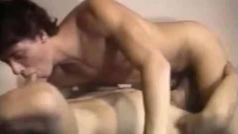 Leatherjacket Jeanstwink In Vintage Porn