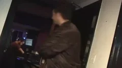 Alex bangs Duncan Stone