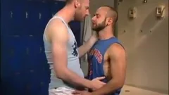 Locker Room action