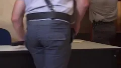 Perky plowed by big cock stud in the prison