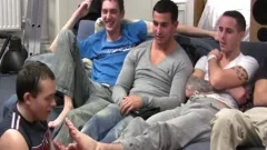 Youth Feet Tickle And Worship.