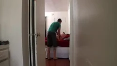 juicy homosexual lads hammering In bed