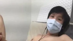 asian Youngster Jerks Off In Live