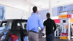 Two friends see Each Other For The First Time In Ten Years