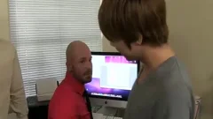 Mitch And Spencer slamming one time afresh