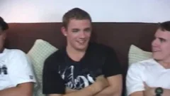 Doctor slamming gay twinks And dad First