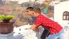 European couple goes in for hard ramming
