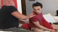 hawt twink fucked BY 2 dadYS
