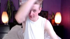 19yo fresh Blond teen teen With large knob