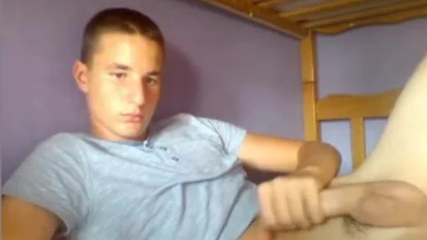 Serbian attractive lad, thick cock And Smooth thick wazoo