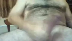 daddy man jerk off On web camera