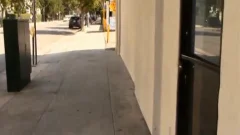 Skank fetish plowed hard in the street