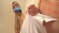 twink Takes throbbing penis.