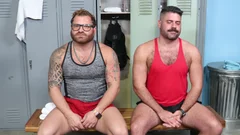 Extra Big Dicks: Hardcore Fun in the Locker Room