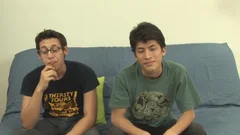 Nelson And Gino oral stimulation