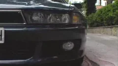 Attractive bareback dick sucking