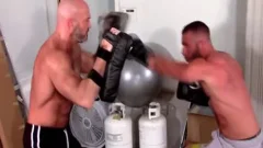 arse pounded Muscly Bear