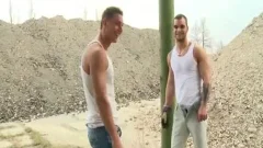 butthole Thumping And penis sucking In Public