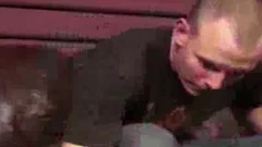 Hottest wearing military handjob
