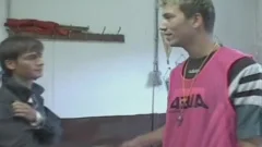 sleazy teens acquire nude  In Changing Room Ready For Practise