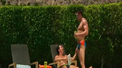 Poolside