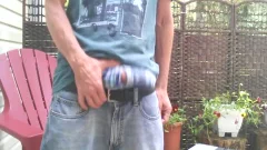 Outdoor Morning Edging Foreskin Play #1