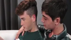Young twink bareback got nailed after classes