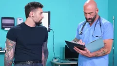 FistingInferno - old Nurse Checks stylish Patient's Rect