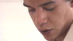 Latino teen sucking dick video