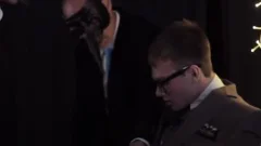 Young really enjoys slamming hard