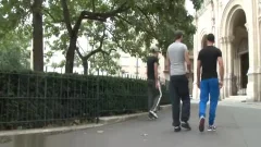 astonishing Sex Clip Homo unprotected Great Uncut