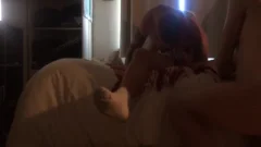 Straight lad receives Bred raw In threesome