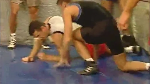 Secrets Of A Wrestler - Scene 1