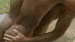 Muscled twink boy got slammed hard in shower