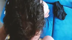 Post Workout knob Sniff, Sweat take up with the tongue, rimming, oral-stimulation, coarse butthole unprotected, And A Facial cumshot