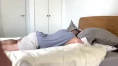 Waking Up Daddy For fuck