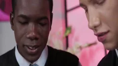 Blond  Student acquires  cock