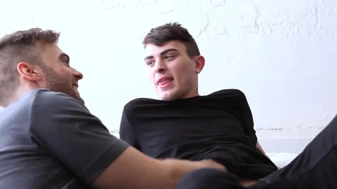 Gabriel Clark bonks Frankie V