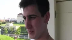 concupiscent dude acquires Some hardcore wanking Session
