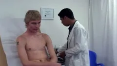 Doctor Examines His Patient