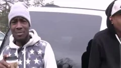 Cody Jameson gets A Pair Of giant, black dicks